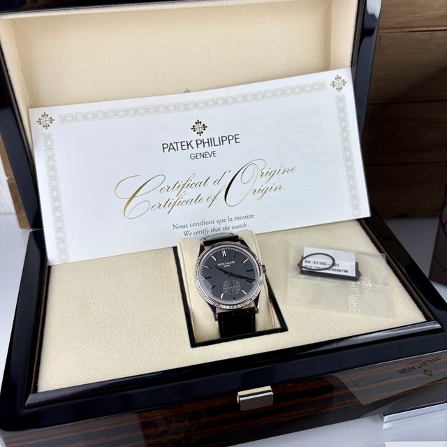 Patek Philippe Calatrava 6119G-001 Image 6